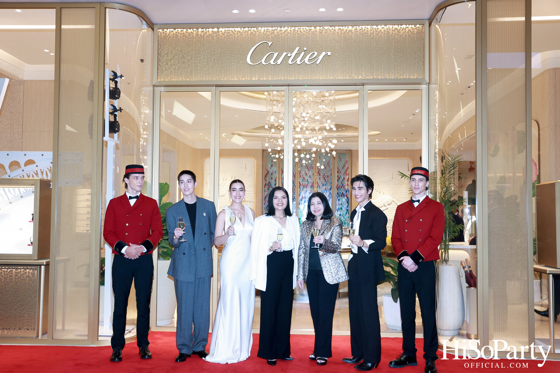 Cartier เปิดตัวบูติคแฟลกชิปแห่งใหม่สุดหรู ณ สยามพารากอน ภายใต้คอนเซปต์ ‘Heavenly Cartier’