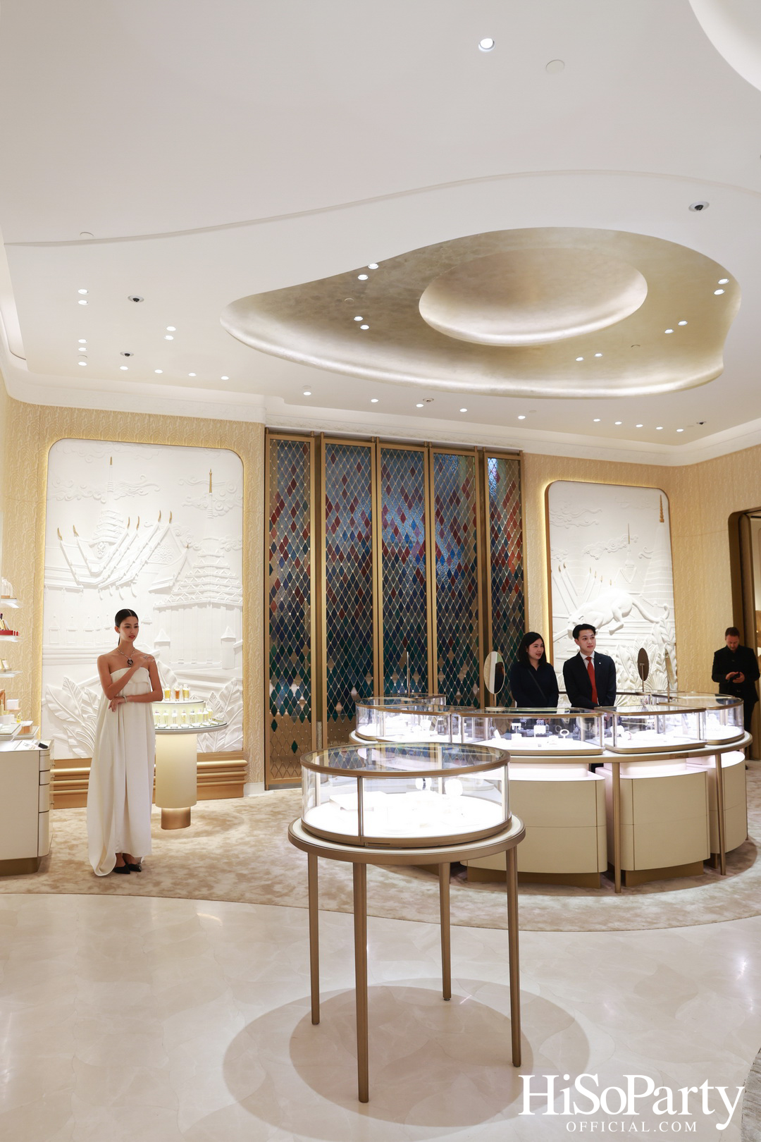 Cartier เปิดตัวบูติคแฟลกชิปแห่งใหม่สุดหรู ณ สยามพารากอน ภายใต้คอนเซปต์ ‘Heavenly Cartier’