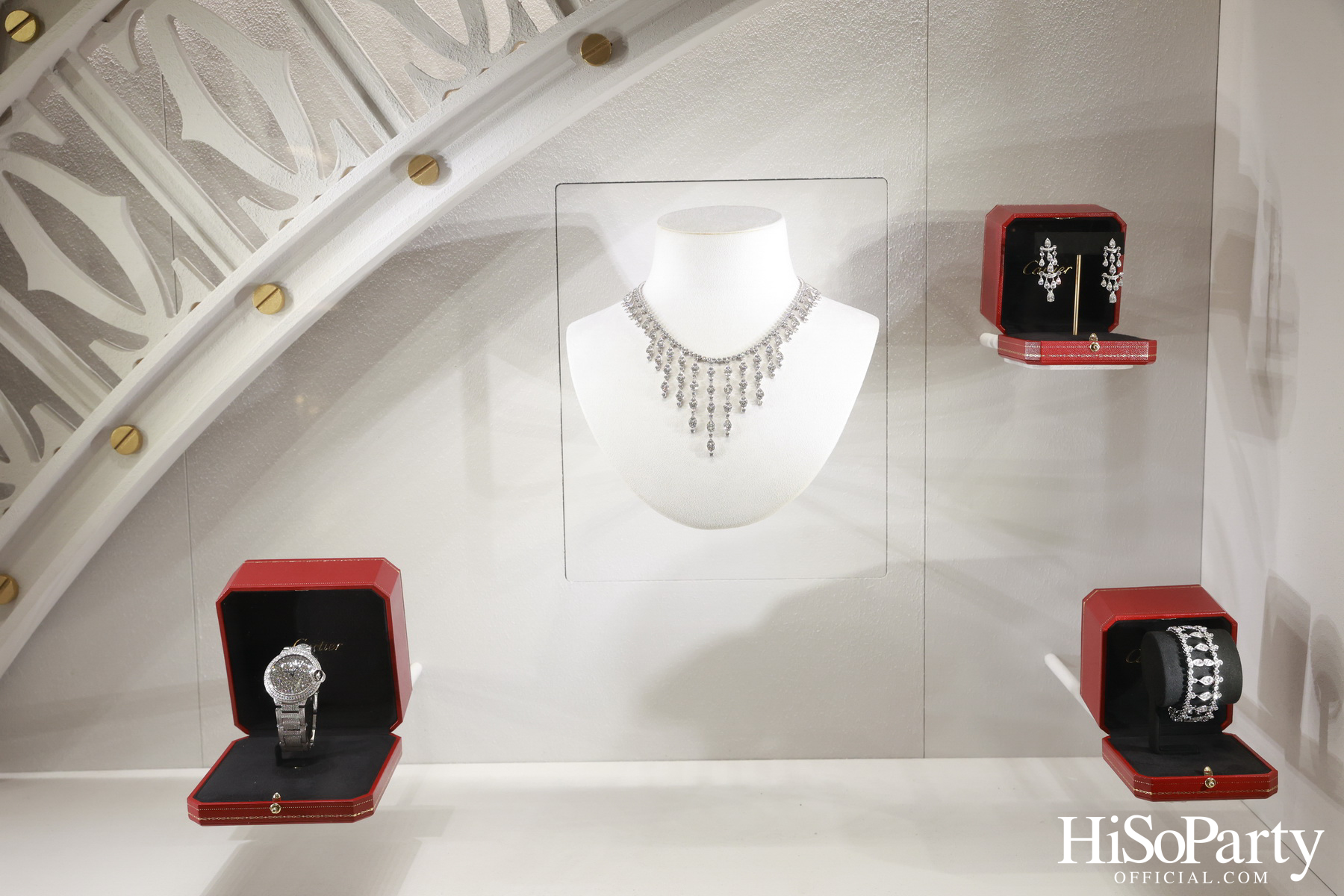 Cartier เปิดตัวบูติคแฟลกชิปแห่งใหม่สุดหรู ณ สยามพารากอน ภายใต้คอนเซปต์ ‘Heavenly Cartier’