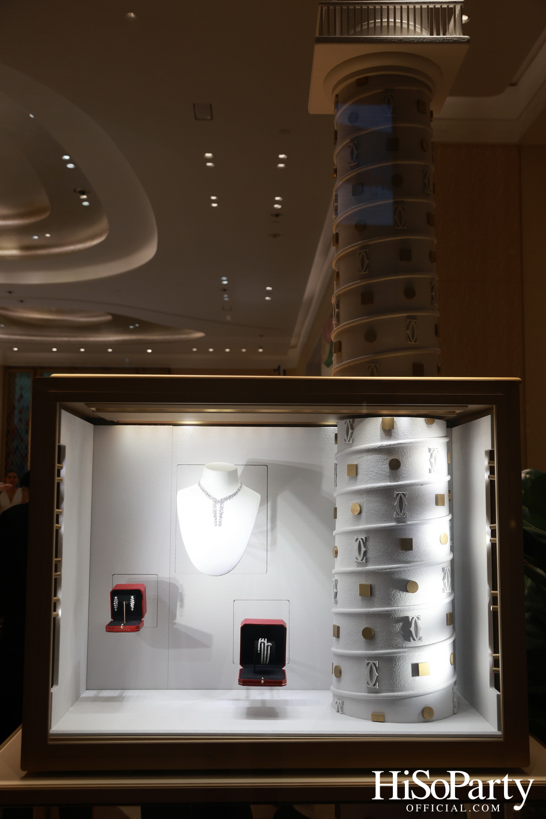 Cartier เปิดตัวบูติคแฟลกชิปแห่งใหม่สุดหรู ณ สยามพารากอน ภายใต้คอนเซปต์ ‘Heavenly Cartier’
