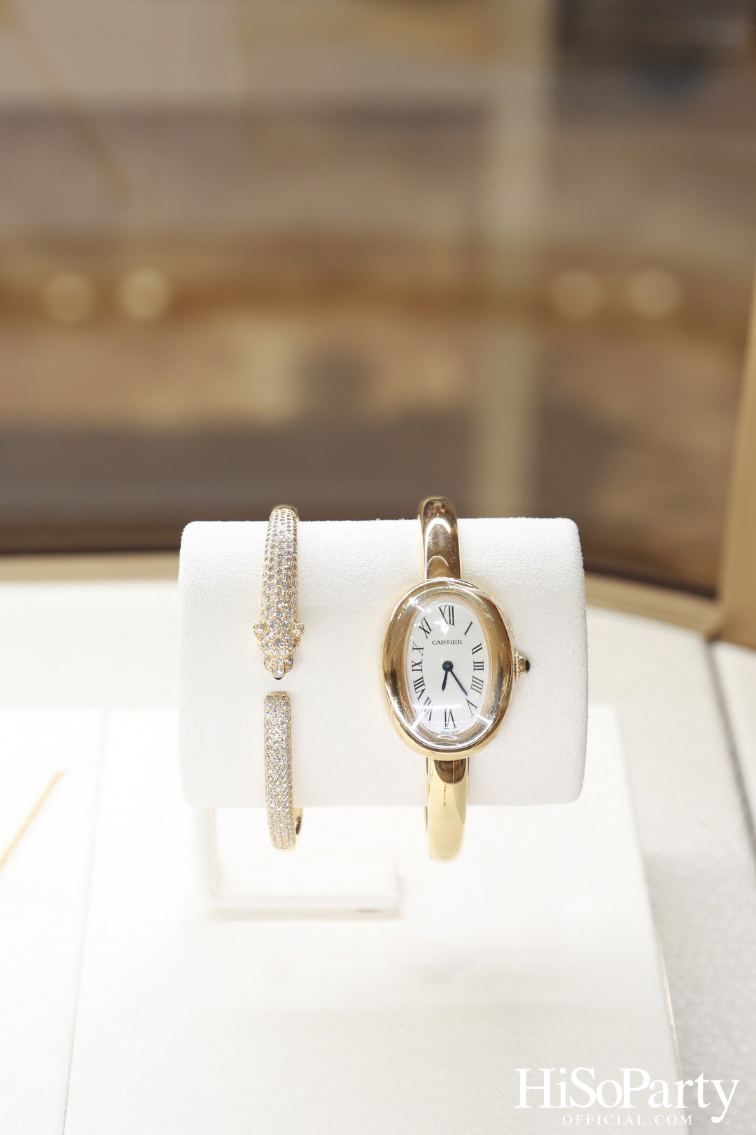 Cartier เปิดตัวบูติคแฟลกชิปแห่งใหม่สุดหรู ณ สยามพารากอน ภายใต้คอนเซปต์ ‘Heavenly Cartier’