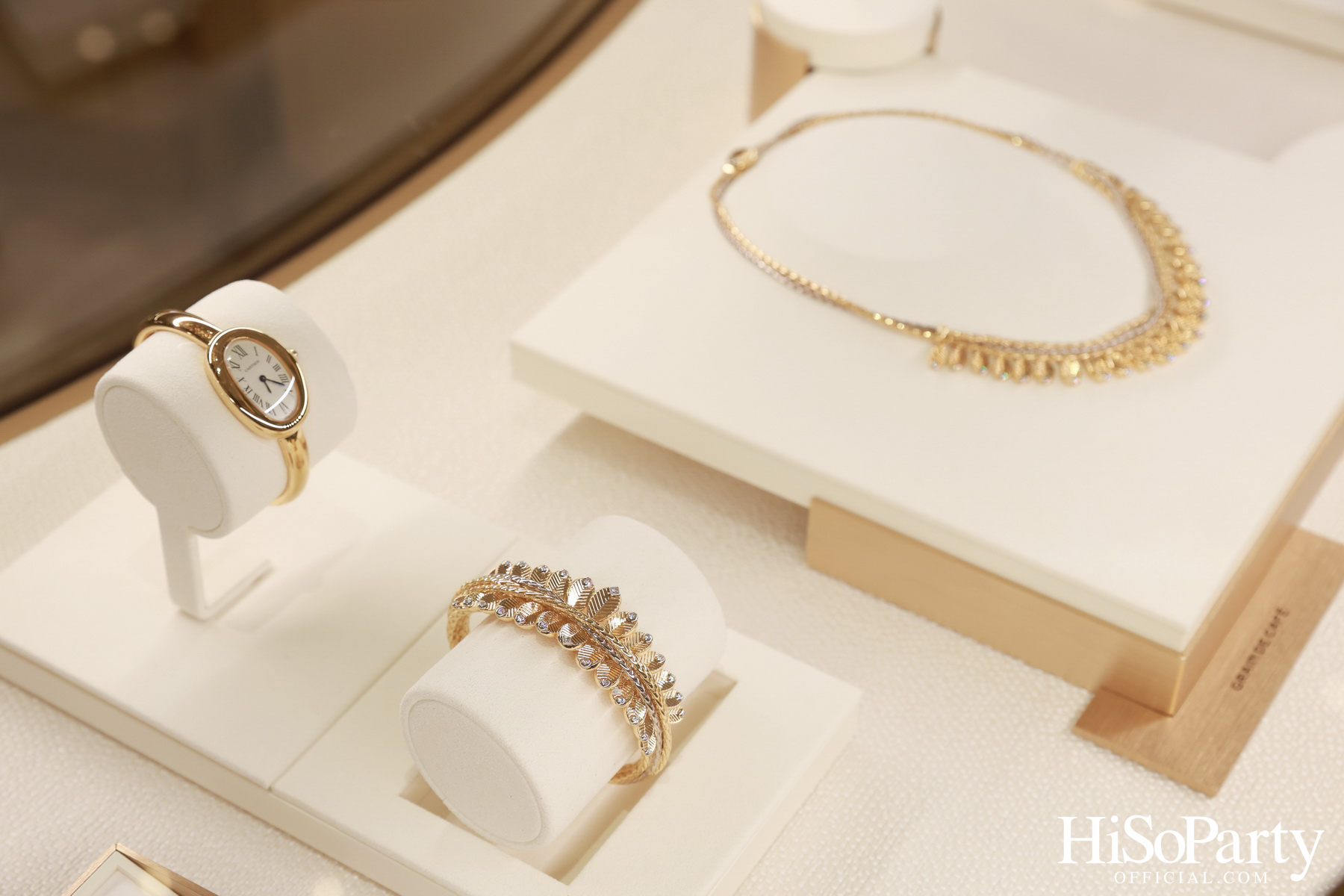 Cartier เปิดตัวบูติคแฟลกชิปแห่งใหม่สุดหรู ณ สยามพารากอน ภายใต้คอนเซปต์ ‘Heavenly Cartier’