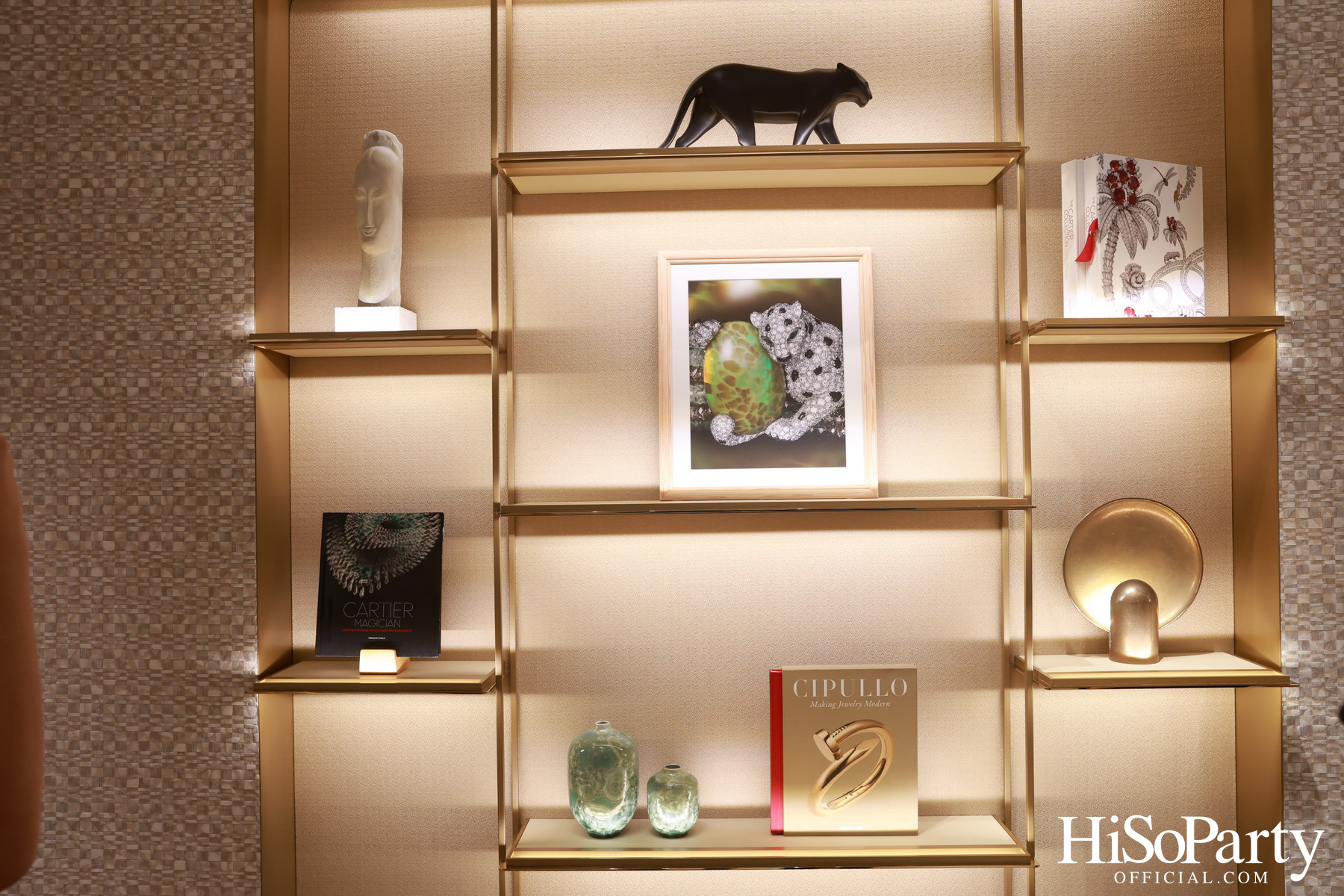 Cartier เปิดตัวบูติคแฟลกชิปแห่งใหม่สุดหรู ณ สยามพารากอน ภายใต้คอนเซปต์ ‘Heavenly Cartier’