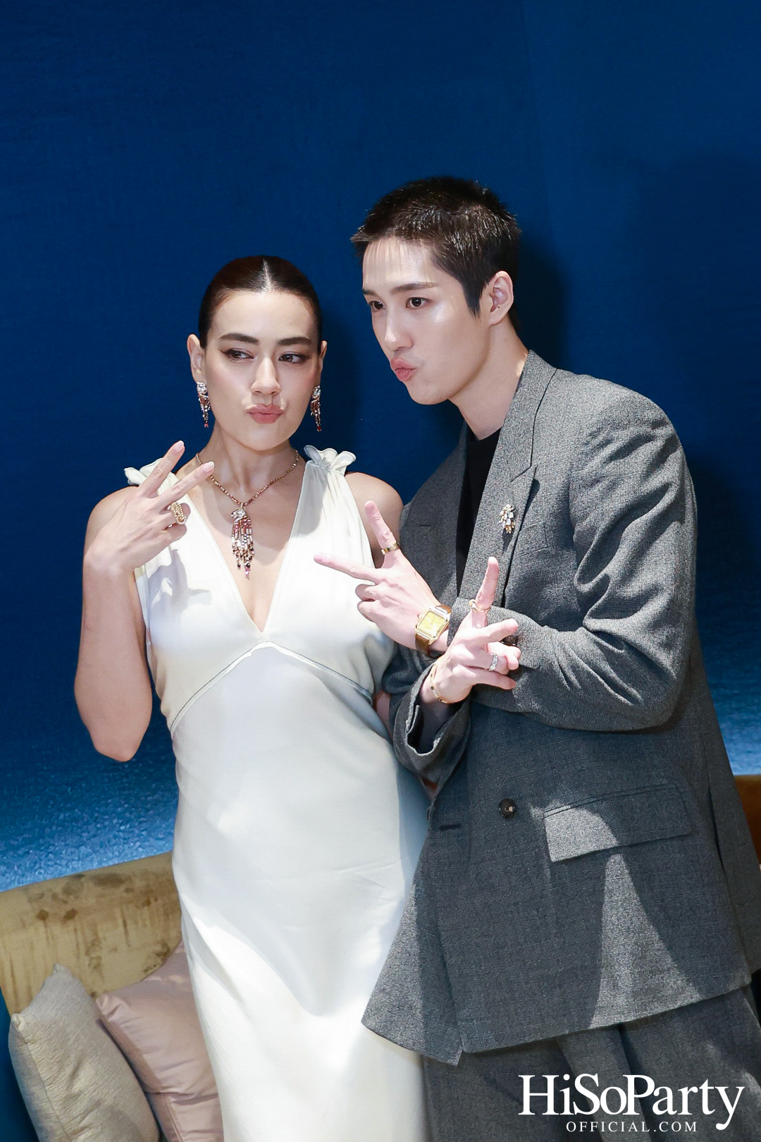 Cartier เปิดตัวบูติคแฟลกชิปแห่งใหม่สุดหรู ณ สยามพารากอน ภายใต้คอนเซปต์ ‘Heavenly Cartier’