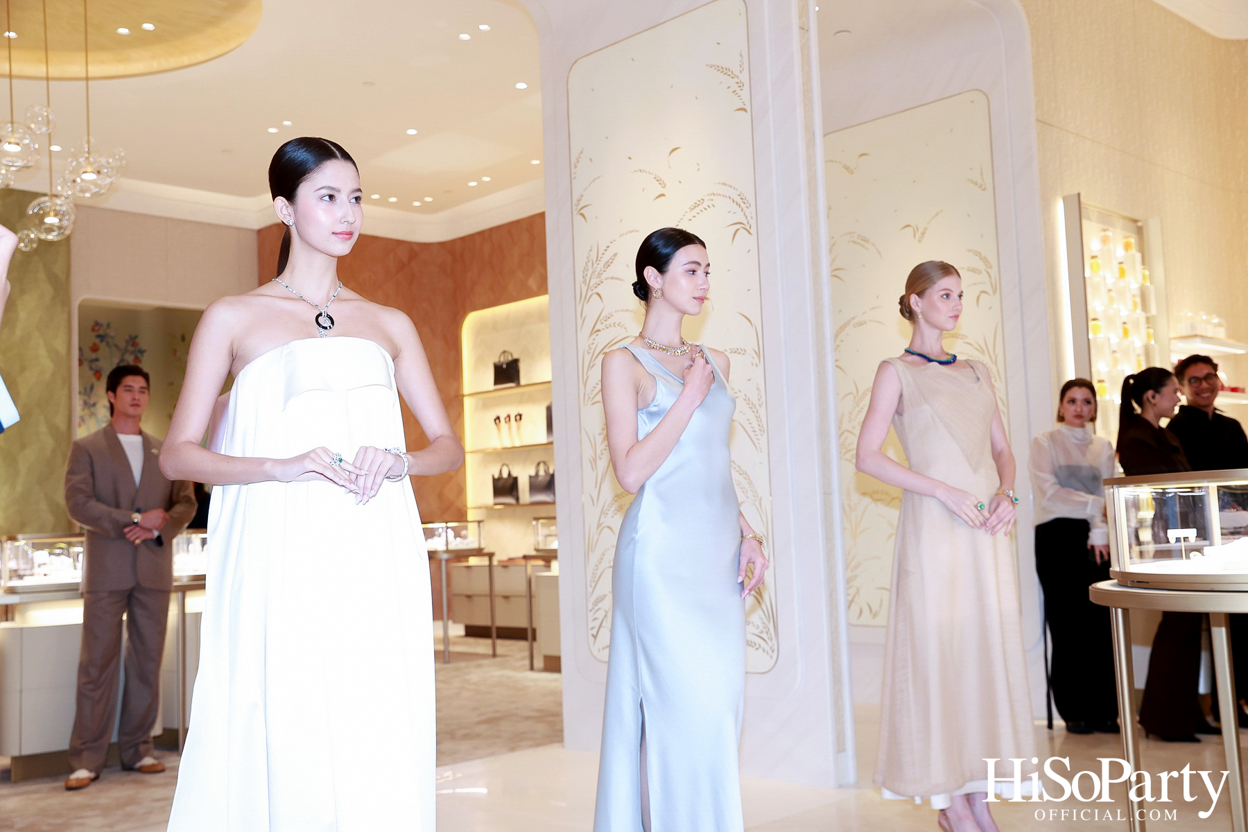 Cartier เปิดตัวบูติคแฟลกชิปแห่งใหม่สุดหรู ณ สยามพารากอน ภายใต้คอนเซปต์ ‘Heavenly Cartier’