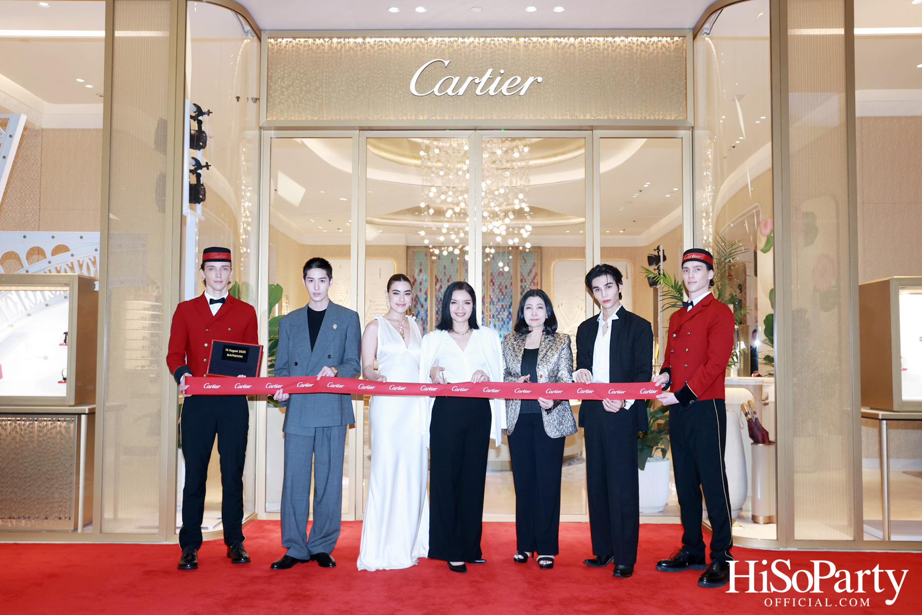 Cartier เปิดตัวบูติคแฟลกชิปแห่งใหม่สุดหรู ณ สยามพารากอน ภายใต้คอนเซปต์ ‘Heavenly Cartier’