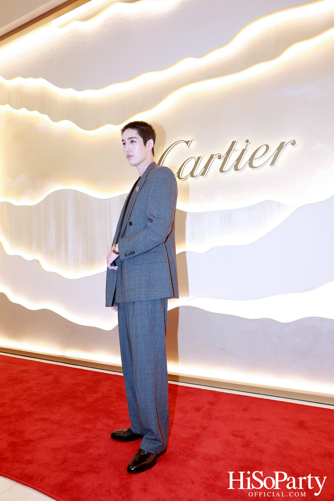 Cartier เปิดตัวบูติคแฟลกชิปแห่งใหม่สุดหรู ณ สยามพารากอน ภายใต้คอนเซปต์ ‘Heavenly Cartier’