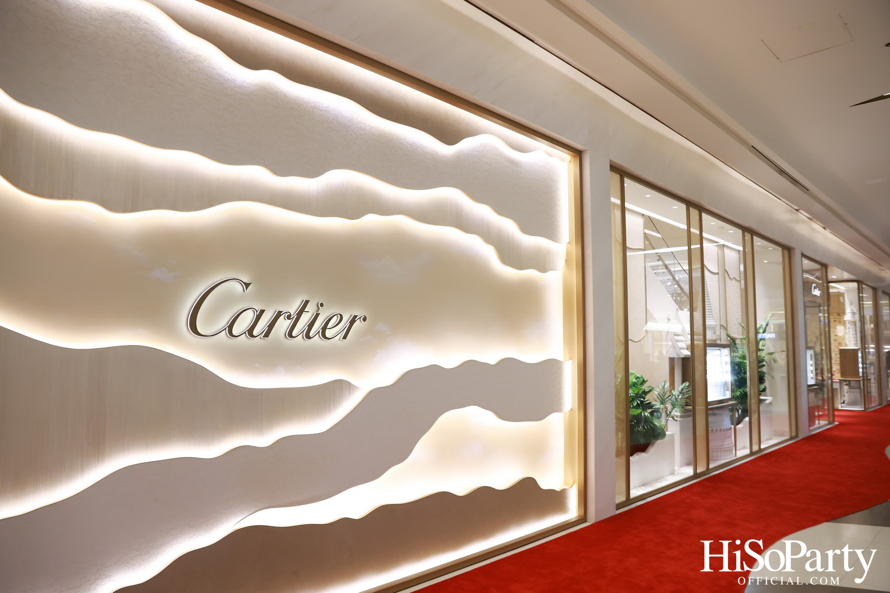 Cartier เปิดตัวบูติคแฟลกชิปแห่งใหม่สุดหรู ณ สยามพารากอน ภายใต้คอนเซปต์ ‘Heavenly Cartier’