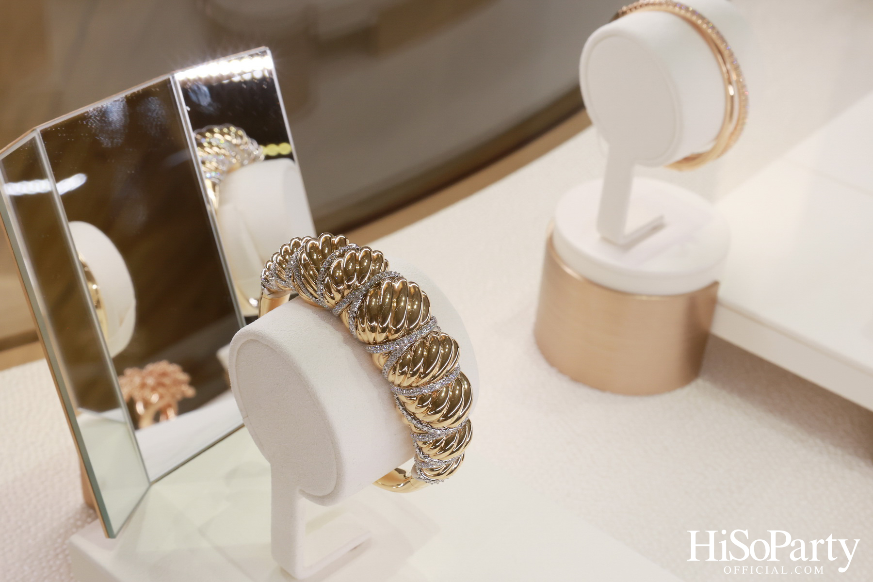 Cartier เปิดตัวบูติคแฟลกชิปแห่งใหม่สุดหรู ณ สยามพารากอน ภายใต้คอนเซปต์ ‘Heavenly Cartier’