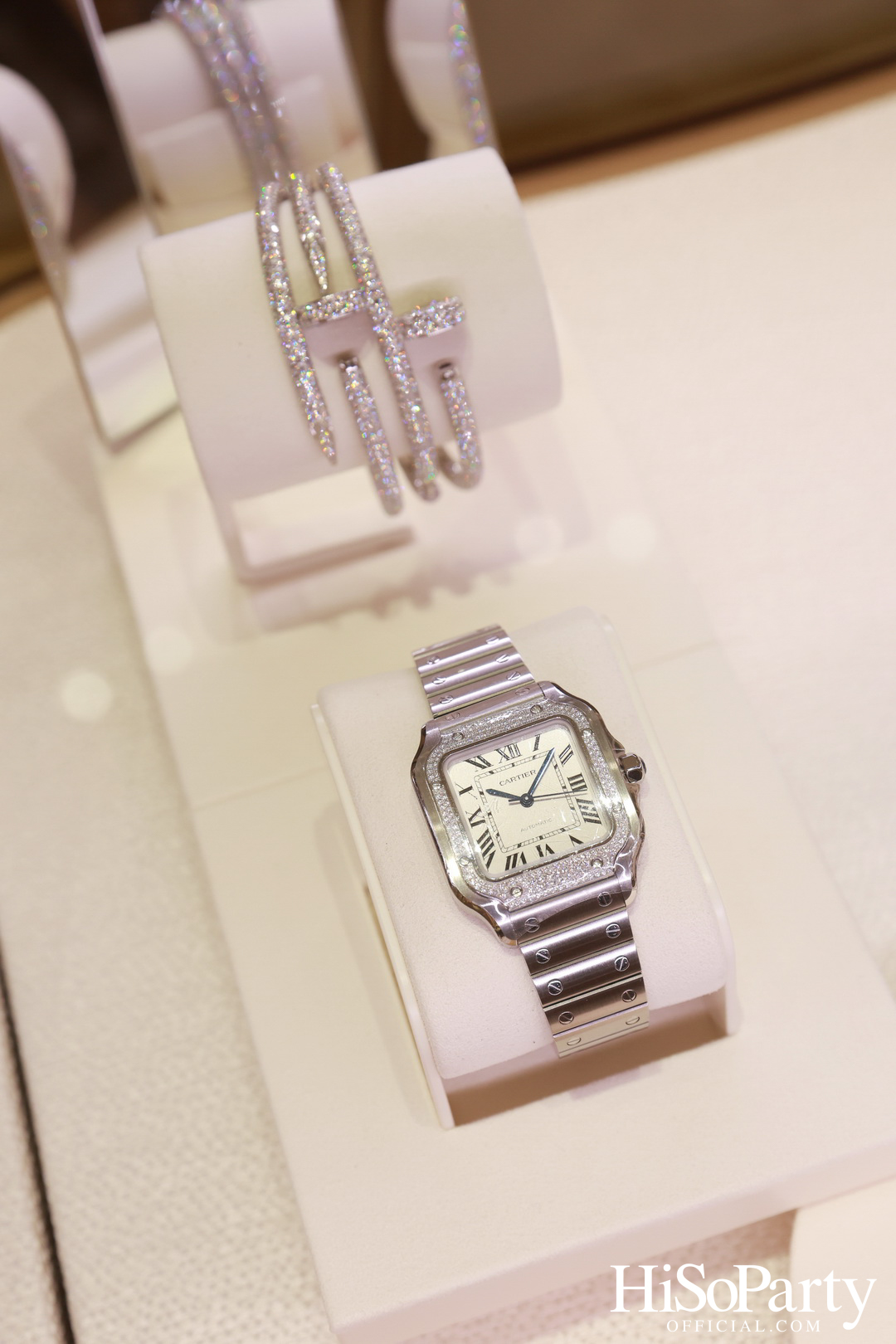 Cartier เปิดตัวบูติคแฟลกชิปแห่งใหม่สุดหรู ณ สยามพารากอน ภายใต้คอนเซปต์ ‘Heavenly Cartier’