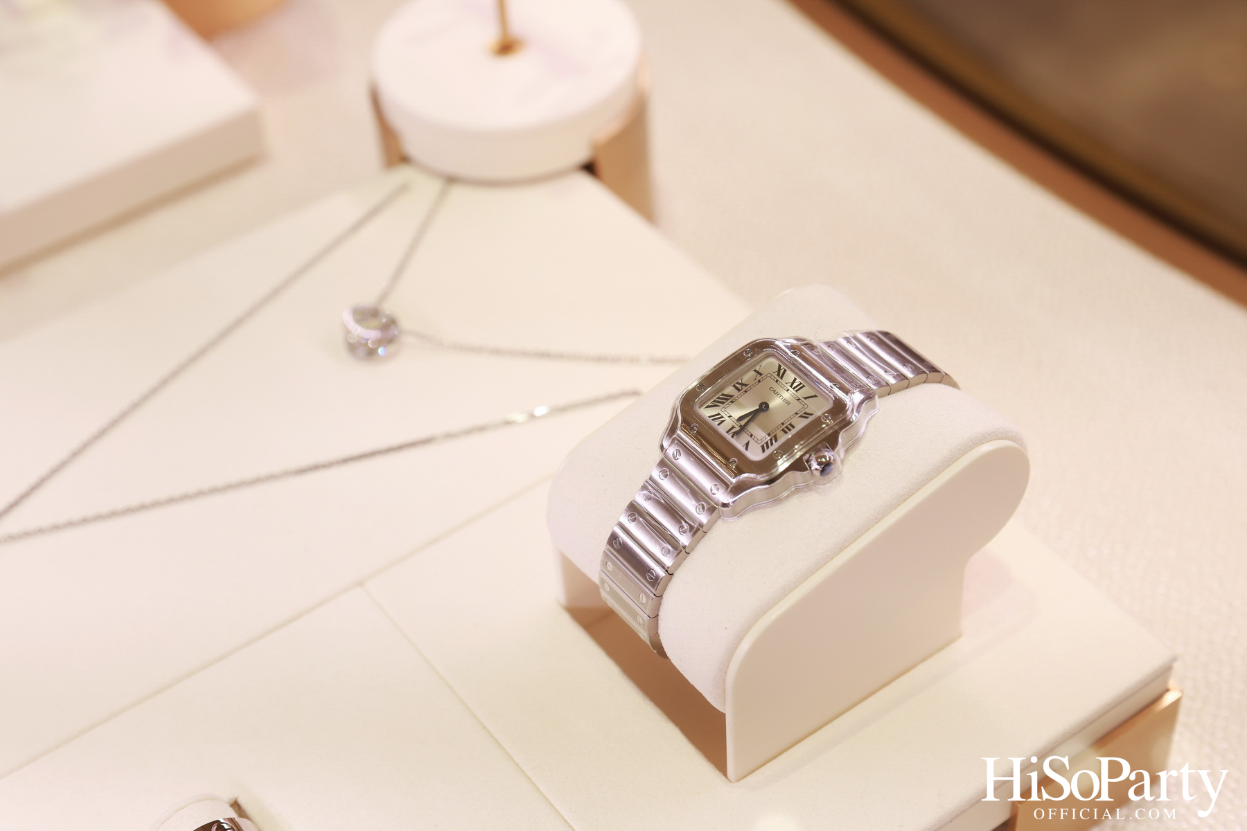 Cartier เปิดตัวบูติคแฟลกชิปแห่งใหม่สุดหรู ณ สยามพารากอน ภายใต้คอนเซปต์ ‘Heavenly Cartier’