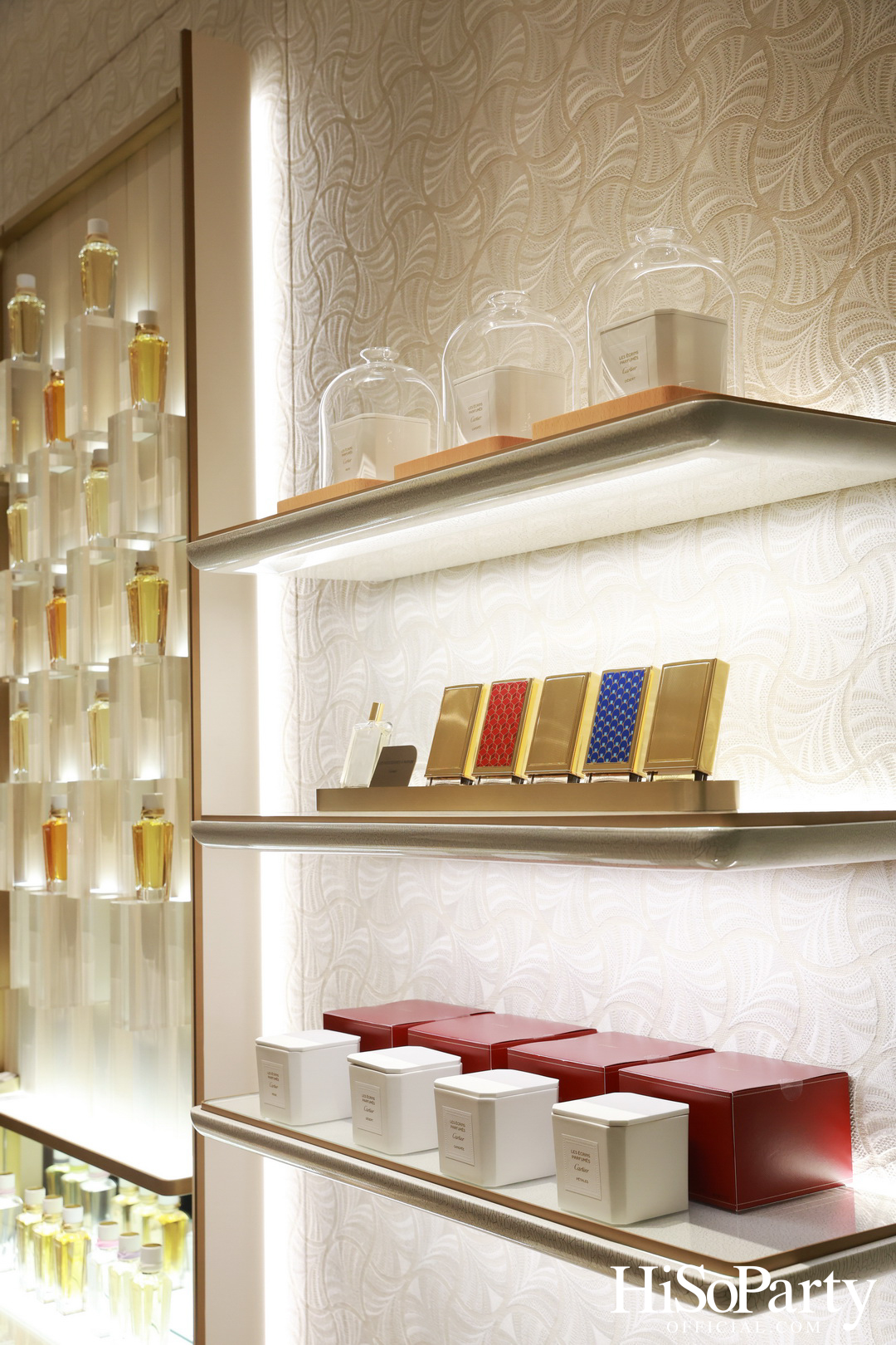 Cartier เปิดตัวบูติคแฟลกชิปแห่งใหม่สุดหรู ณ สยามพารากอน ภายใต้คอนเซปต์ ‘Heavenly Cartier’