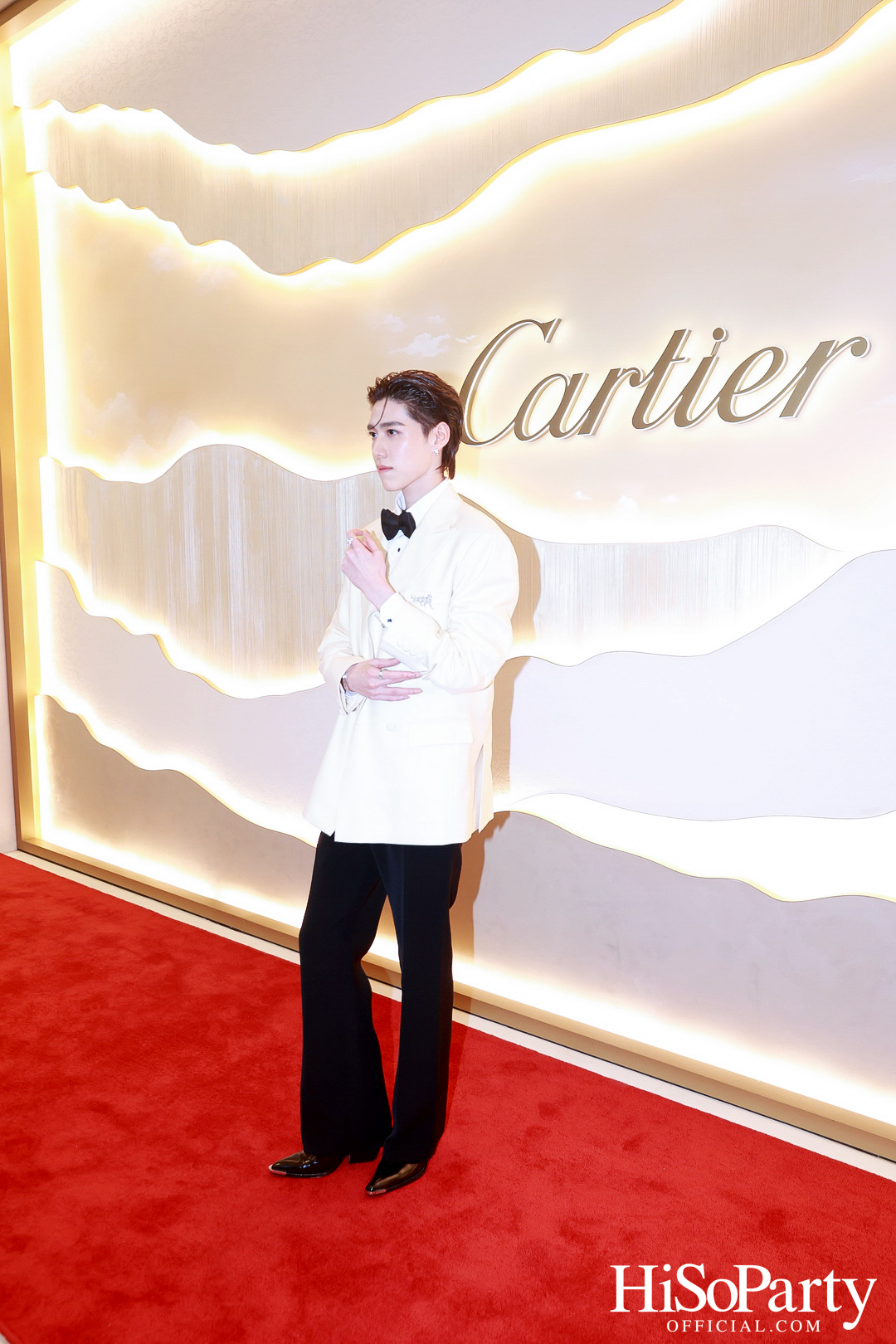 Cartier เปิดตัวบูติคแฟลกชิปแห่งใหม่สุดหรู ณ สยามพารากอน ภายใต้คอนเซปต์ ‘Heavenly Cartier’