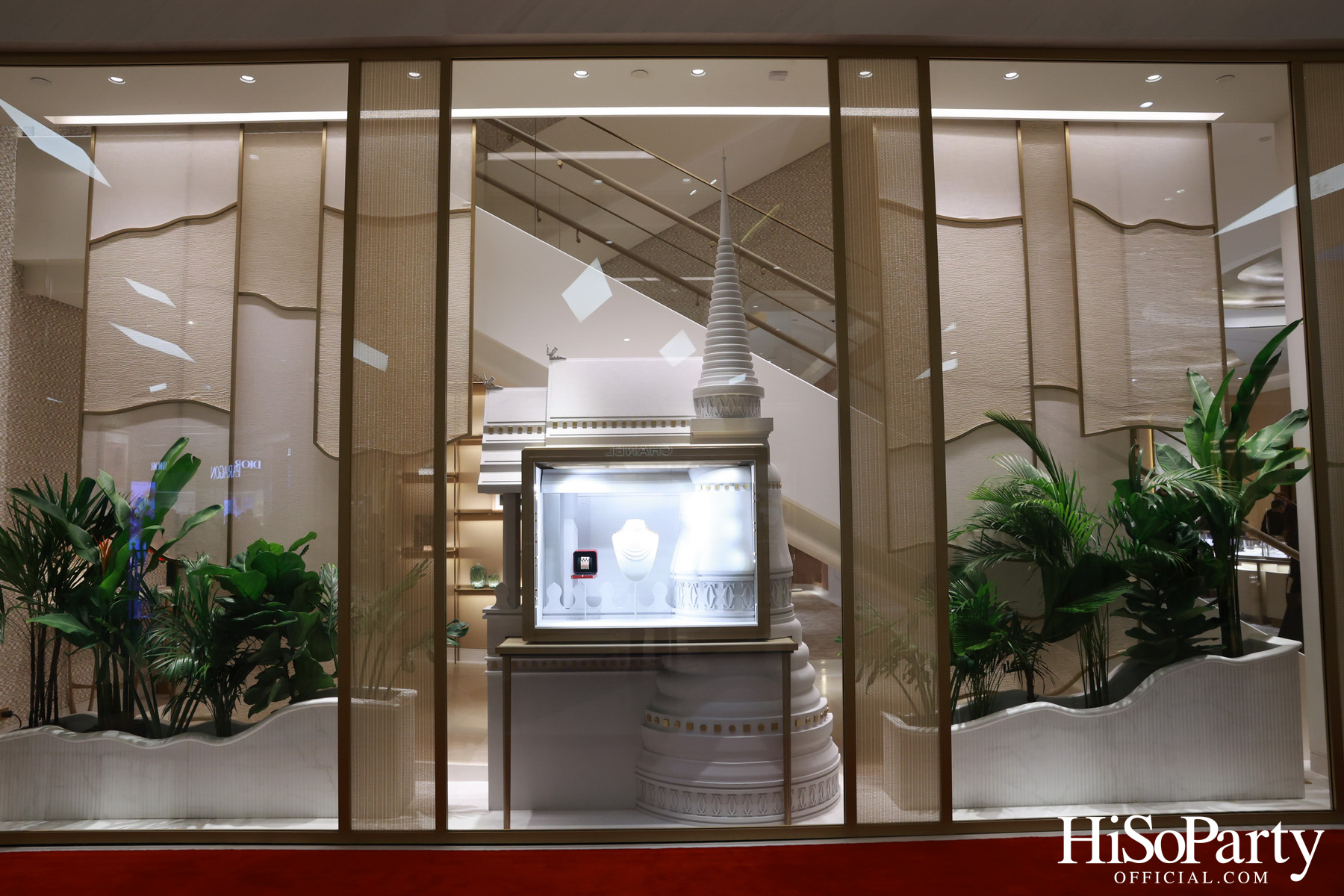 Cartier เปิดตัวบูติคแฟลกชิปแห่งใหม่สุดหรู ณ สยามพารากอน ภายใต้คอนเซปต์ ‘Heavenly Cartier’