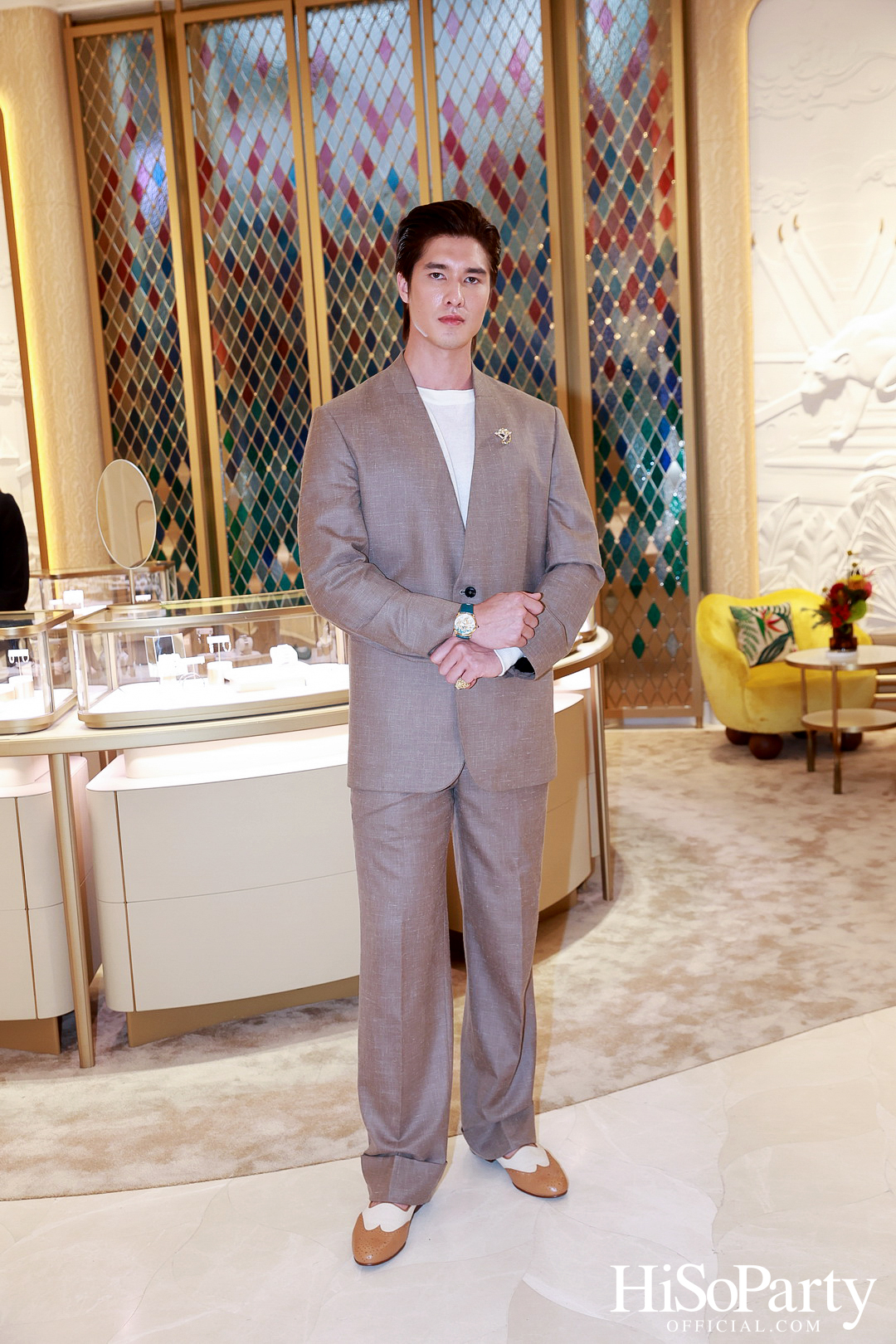 Cartier เปิดตัวบูติคแฟลกชิปแห่งใหม่สุดหรู ณ สยามพารากอน ภายใต้คอนเซปต์ ‘Heavenly Cartier’