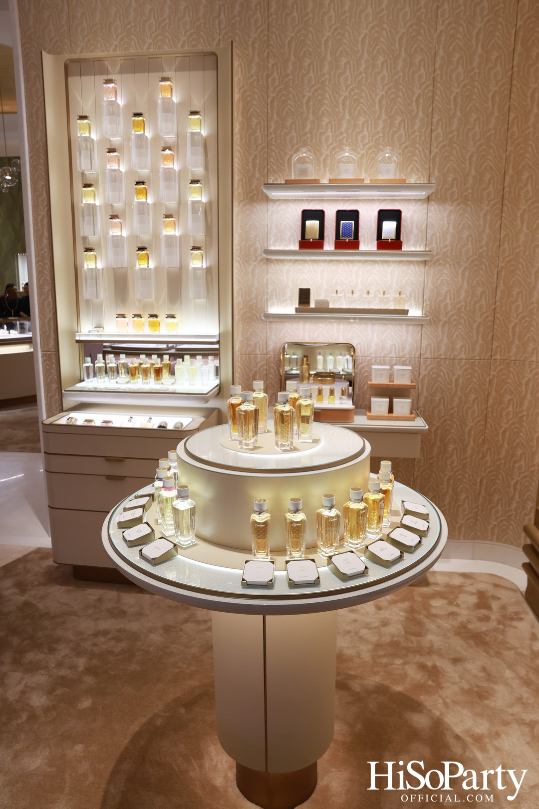 Cartier เปิดตัวบูติคแฟลกชิปแห่งใหม่สุดหรู ณ สยามพารากอน ภายใต้คอนเซปต์ ‘Heavenly Cartier’