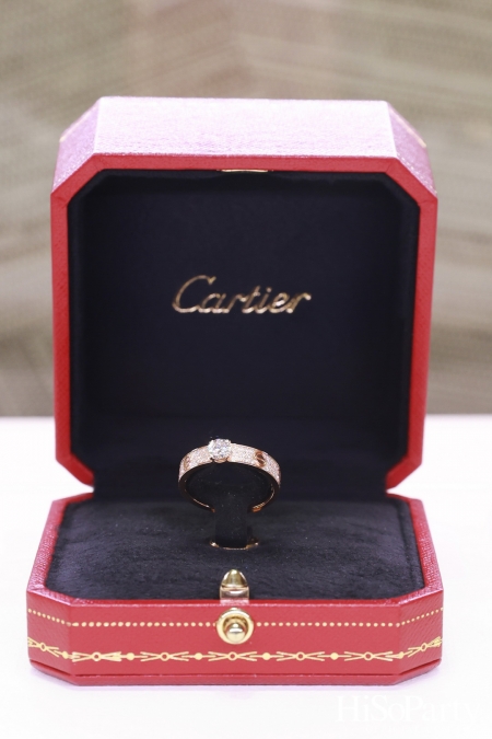Cartier เปิดตัวบูติคแฟลกชิปแห่งใหม่สุดหรู ณ สยามพารากอน ภายใต้คอนเซปต์ ‘Heavenly Cartier’