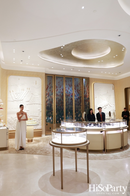 Cartier เปิดตัวบูติคแฟลกชิปแห่งใหม่สุดหรู ณ สยามพารากอน ภายใต้คอนเซปต์ ‘Heavenly Cartier’