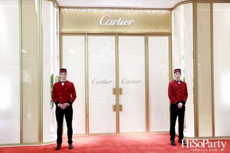 Cartier เปิดตัวบูติคแฟลกชิปแห่งใหม่สุดหรู ณ สยามพารากอน ภายใต้คอนเซปต์ ‘Heavenly Cartier’