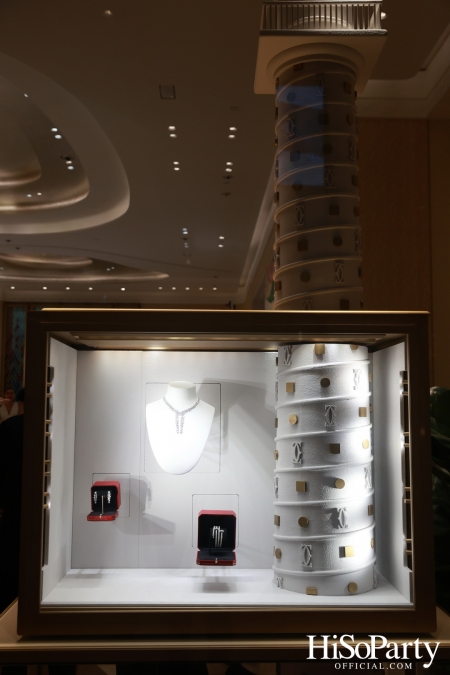 Cartier เปิดตัวบูติคแฟลกชิปแห่งใหม่สุดหรู ณ สยามพารากอน ภายใต้คอนเซปต์ ‘Heavenly Cartier’