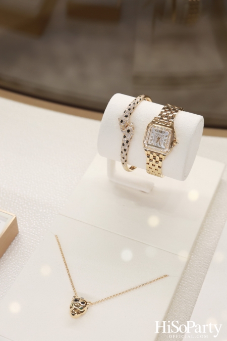 Cartier เปิดตัวบูติคแฟลกชิปแห่งใหม่สุดหรู ณ สยามพารากอน ภายใต้คอนเซปต์ ‘Heavenly Cartier’