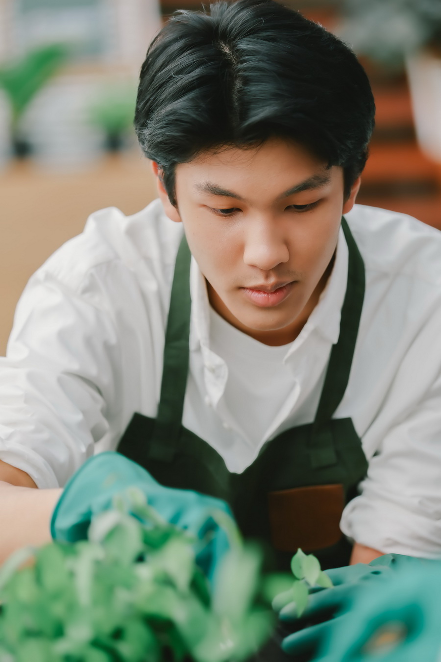 EM DISTRICT ชวน 15 หนุ่มสาว LA BELLE et LE BEAU รุ่น 2 ร่วมกิจกรรมเพื่อสังคม ปลูกต้นกล้าเพื่อโลกสีเขียว