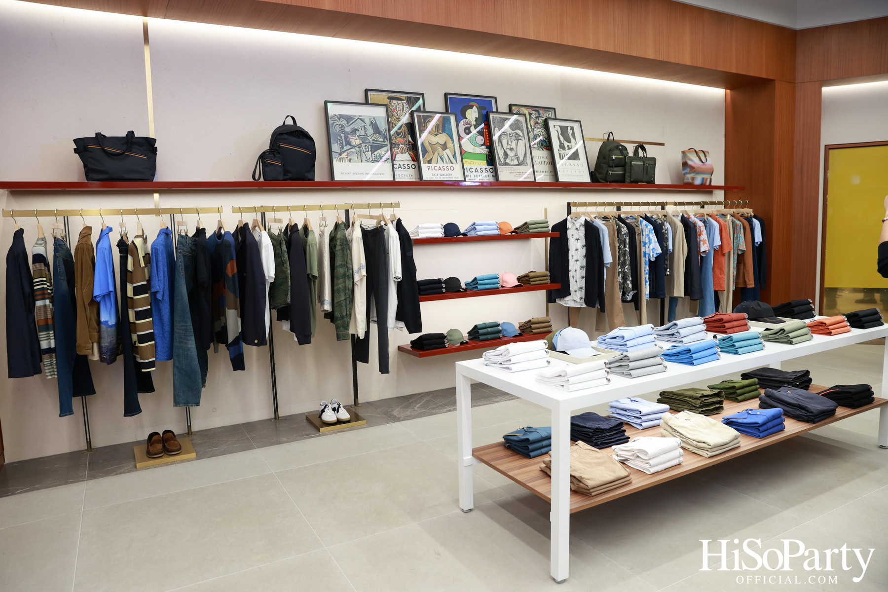 Paul Smith เปิดแฟล็กชิพสโตร์แห่งใหม่ที่เอ็มควอเทียร์ ใหญ่ที่สุดในเอเชียตะวันออกเฉียงใต้ พร้อมเผยคอลเลกชัน Autumn/Winter 2025