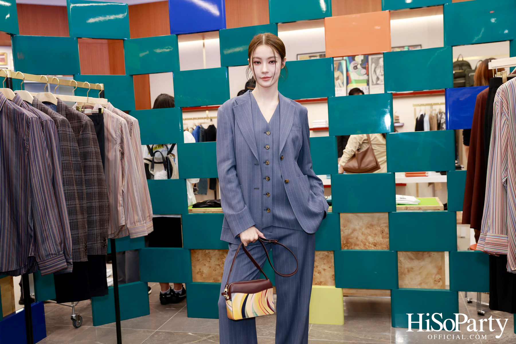 Paul Smith เปิดแฟล็กชิพสโตร์แห่งใหม่ที่เอ็มควอเทียร์ ใหญ่ที่สุดในเอเชียตะวันออกเฉียงใต้ พร้อมเผยคอลเลกชัน Autumn/Winter 2025