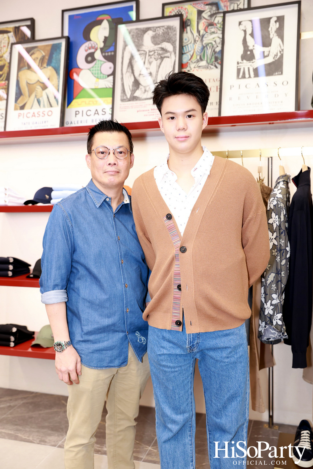 Paul Smith เปิดแฟล็กชิพสโตร์แห่งใหม่ที่เอ็มควอเทียร์ ใหญ่ที่สุดในเอเชียตะวันออกเฉียงใต้ พร้อมเผยคอลเลกชัน Autumn/Winter 2025