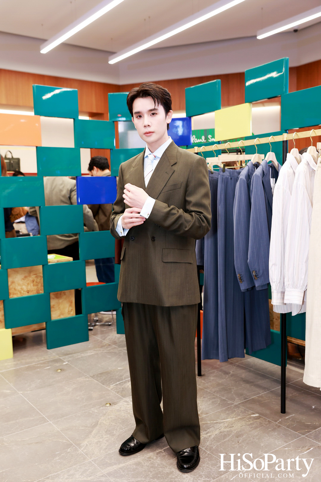 Paul Smith เปิดแฟล็กชิพสโตร์แห่งใหม่ที่เอ็มควอเทียร์ ใหญ่ที่สุดในเอเชียตะวันออกเฉียงใต้ พร้อมเผยคอลเลกชัน Autumn/Winter 2025