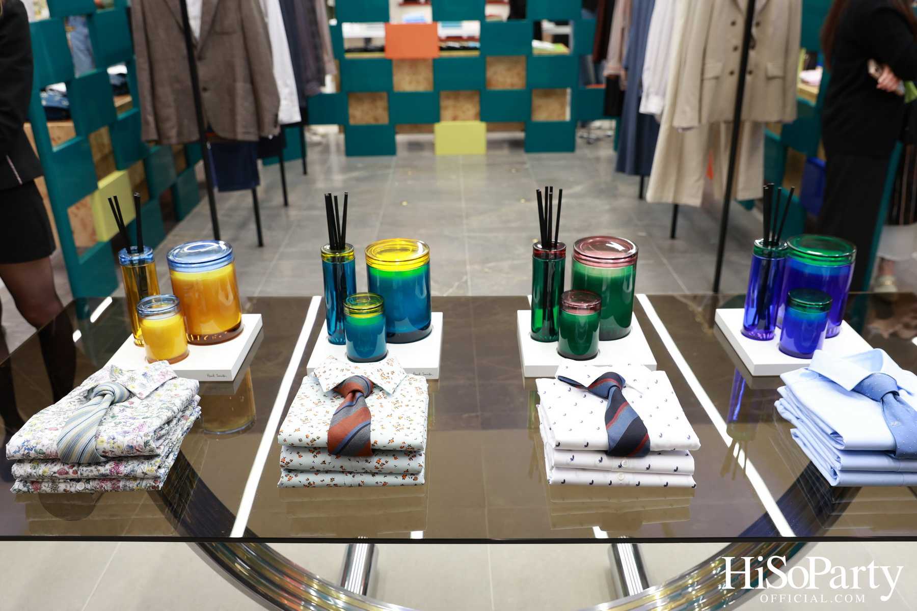 Paul Smith เปิดแฟล็กชิพสโตร์แห่งใหม่ที่เอ็มควอเทียร์ ใหญ่ที่สุดในเอเชียตะวันออกเฉียงใต้ พร้อมเผยคอลเลกชัน Autumn/Winter 2025
