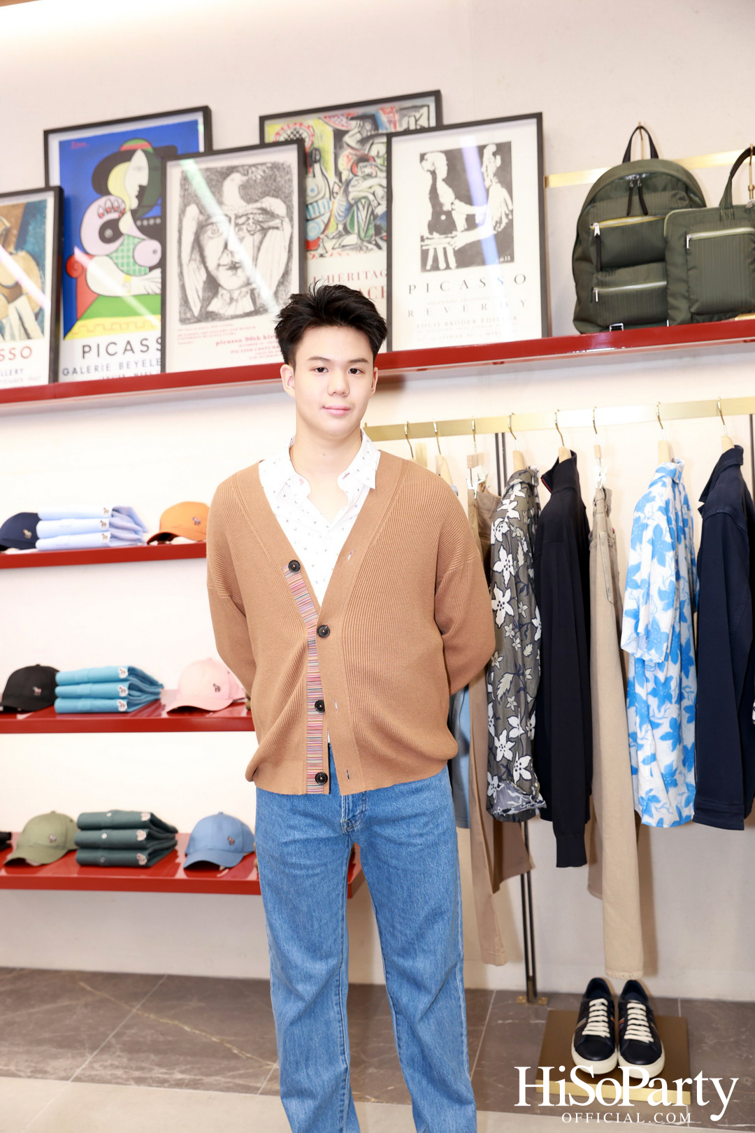 Paul Smith เปิดแฟล็กชิพสโตร์แห่งใหม่ที่เอ็มควอเทียร์ ใหญ่ที่สุดในเอเชียตะวันออกเฉียงใต้ พร้อมเผยคอลเลกชัน Autumn/Winter 2025