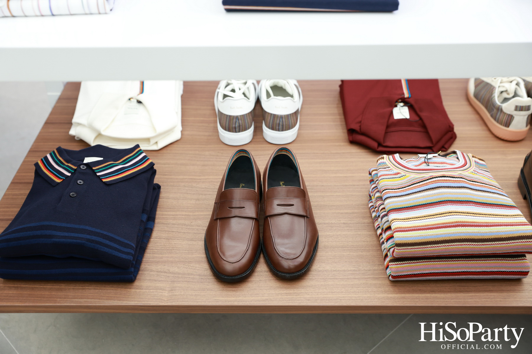 Paul Smith เปิดแฟล็กชิพสโตร์แห่งใหม่ที่เอ็มควอเทียร์ ใหญ่ที่สุดในเอเชียตะวันออกเฉียงใต้ พร้อมเผยคอลเลกชัน Autumn/Winter 2025