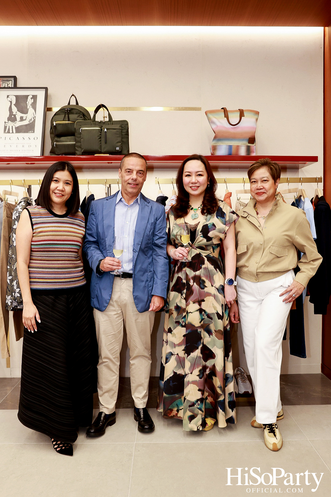 Paul Smith เปิดแฟล็กชิพสโตร์แห่งใหม่ที่เอ็มควอเทียร์ ใหญ่ที่สุดในเอเชียตะวันออกเฉียงใต้ พร้อมเผยคอลเลกชัน Autumn/Winter 2025