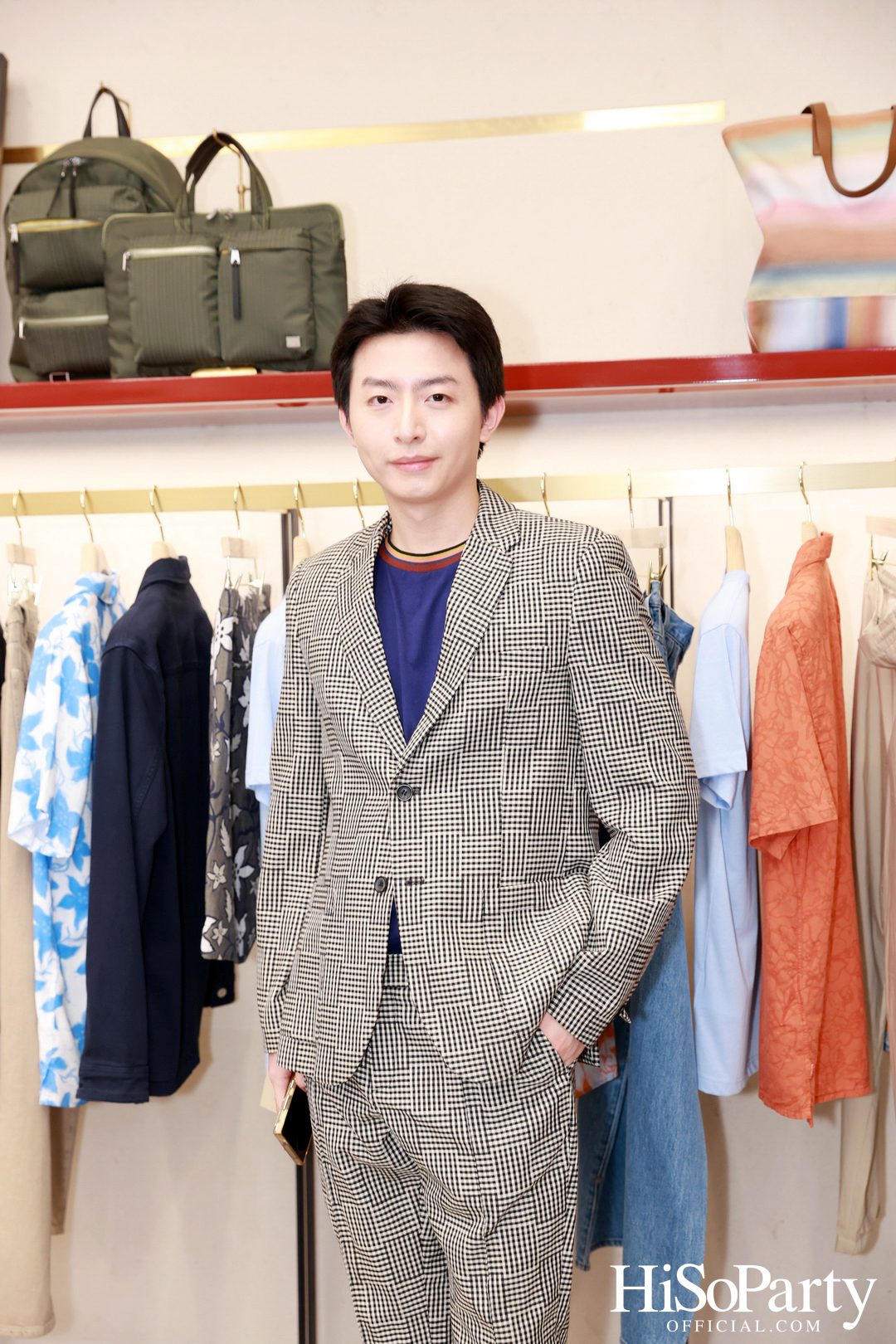 Paul Smith เปิดแฟล็กชิพสโตร์แห่งใหม่ที่เอ็มควอเทียร์ ใหญ่ที่สุดในเอเชียตะวันออกเฉียงใต้ พร้อมเผยคอลเลกชัน Autumn/Winter 2025