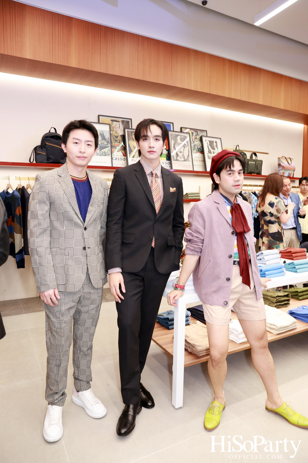 Paul Smith เปิดแฟล็กชิพสโตร์แห่งใหม่ที่เอ็มควอเทียร์ ใหญ่ที่สุดในเอเชียตะวันออกเฉียงใต้ พร้อมเผยคอลเลกชัน Autumn/Winter 2025