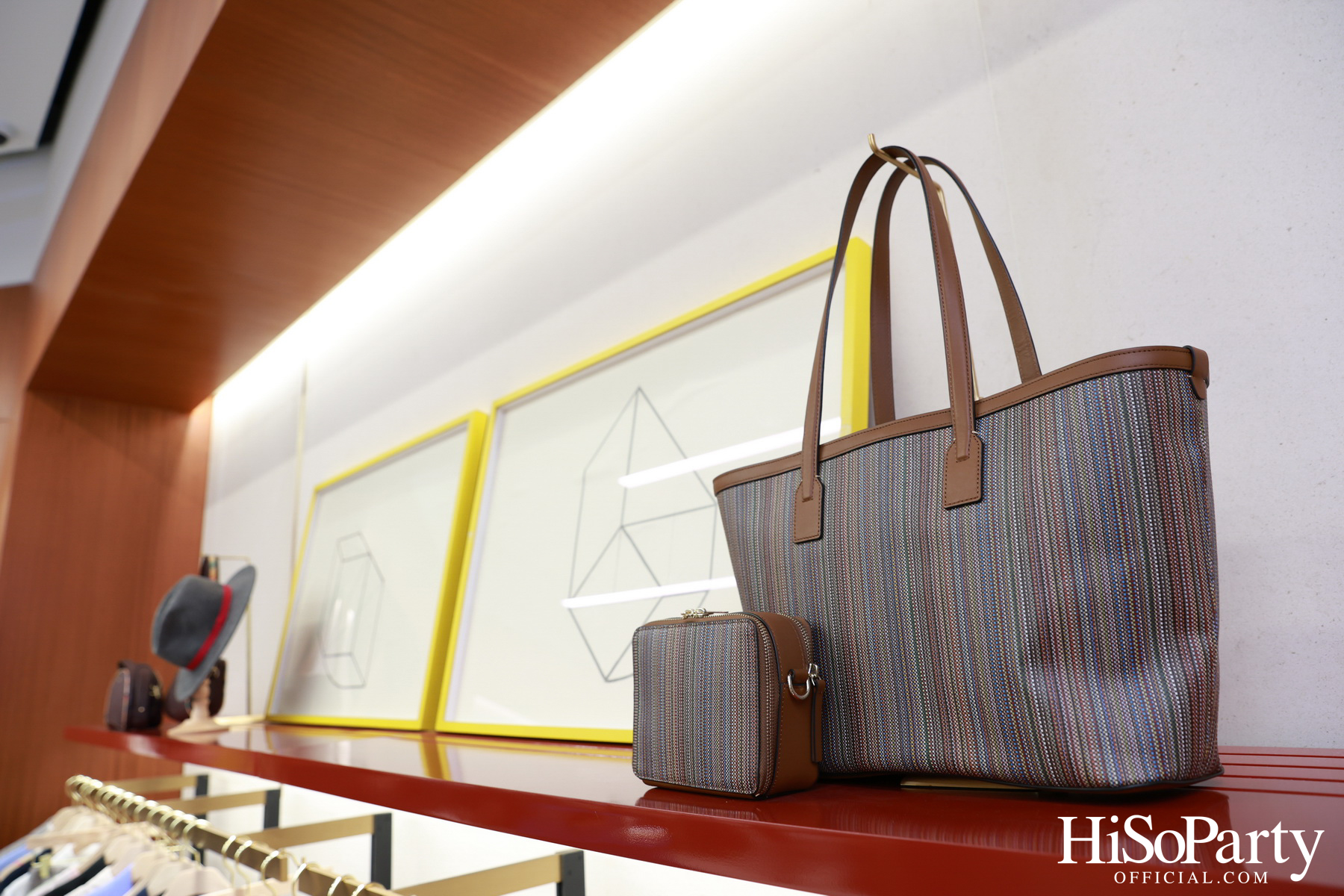 Paul Smith เปิดแฟล็กชิพสโตร์แห่งใหม่ที่เอ็มควอเทียร์ ใหญ่ที่สุดในเอเชียตะวันออกเฉียงใต้ พร้อมเผยคอลเลกชัน Autumn/Winter 2025