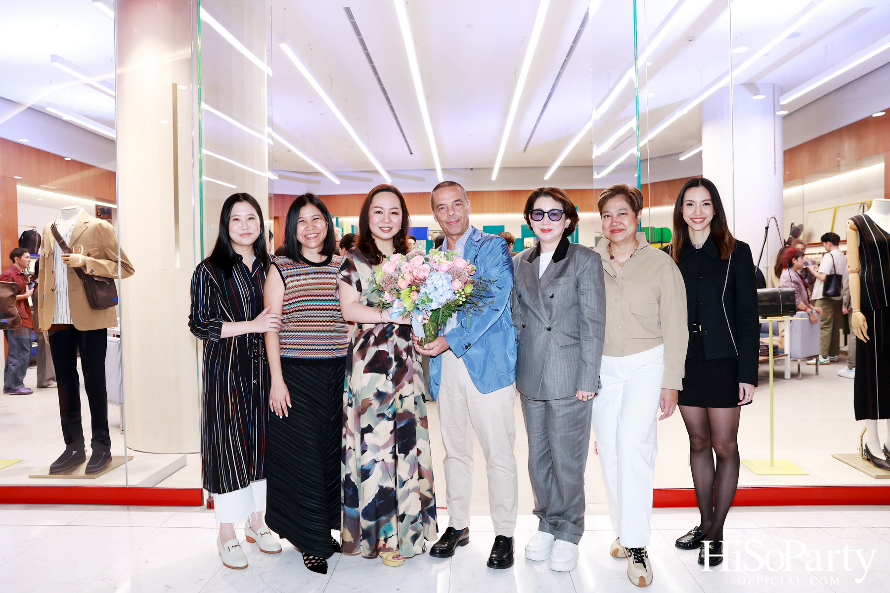 Paul Smith เปิดแฟล็กชิพสโตร์แห่งใหม่ที่เอ็มควอเทียร์ ใหญ่ที่สุดในเอเชียตะวันออกเฉียงใต้ พร้อมเผยคอลเลกชัน Autumn/Winter 2025