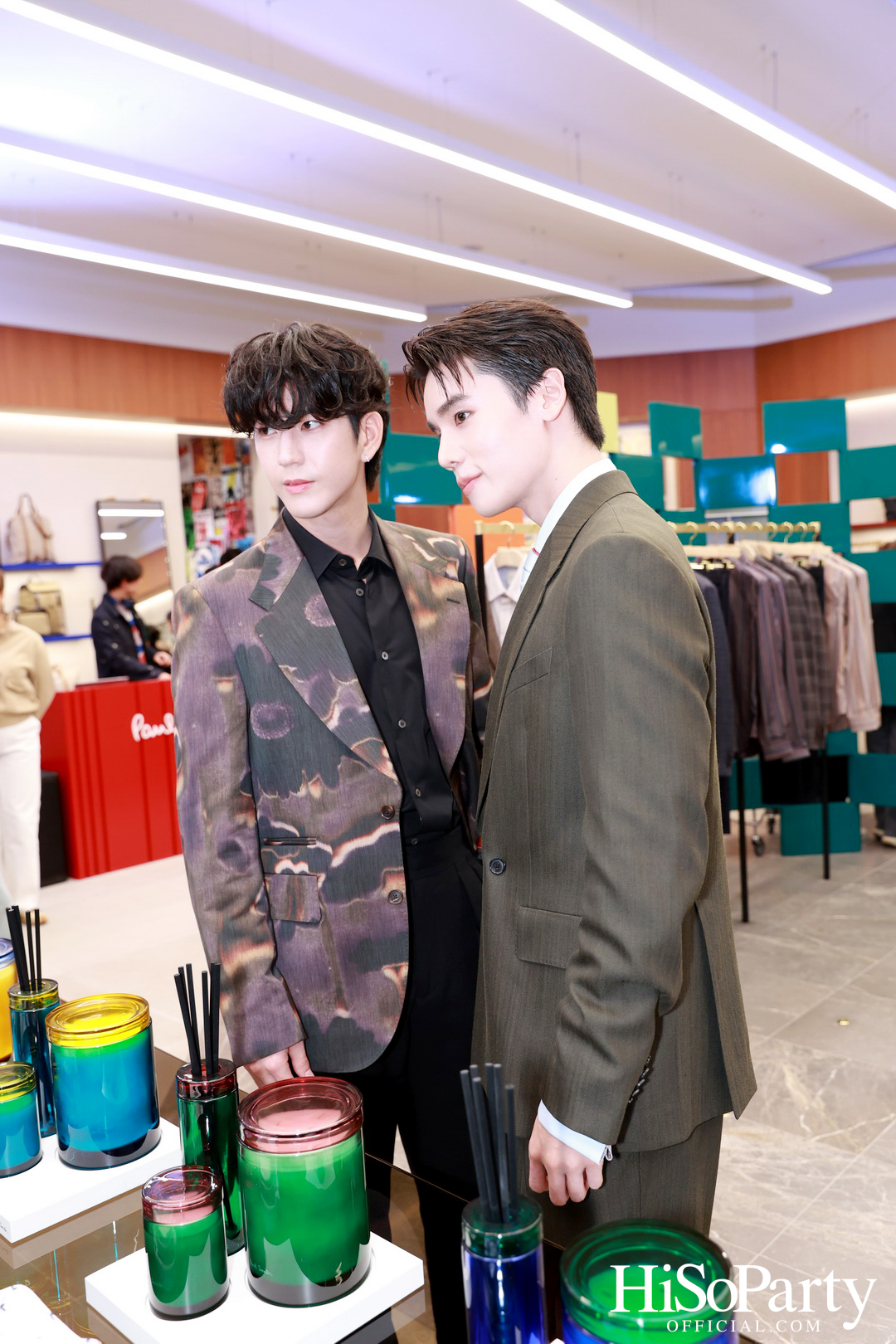 Paul Smith เปิดแฟล็กชิพสโตร์แห่งใหม่ที่เอ็มควอเทียร์ ใหญ่ที่สุดในเอเชียตะวันออกเฉียงใต้ พร้อมเผยคอลเลกชัน Autumn/Winter 2025