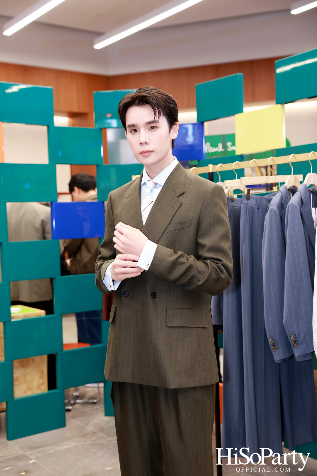 Paul Smith เปิดแฟล็กชิพสโตร์แห่งใหม่ที่เอ็มควอเทียร์ ใหญ่ที่สุดในเอเชียตะวันออกเฉียงใต้ พร้อมเผยคอลเลกชัน Autumn/Winter 2025
