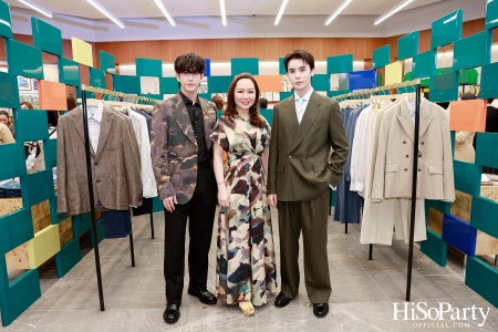 Paul Smith เปิดแฟล็กชิพสโตร์แห่งใหม่ที่เอ็มควอเทียร์ ใหญ่ที่สุดในเอเชียตะวันออกเฉียงใต้ พร้อมเผยคอลเลกชัน Autumn/Winter 2025