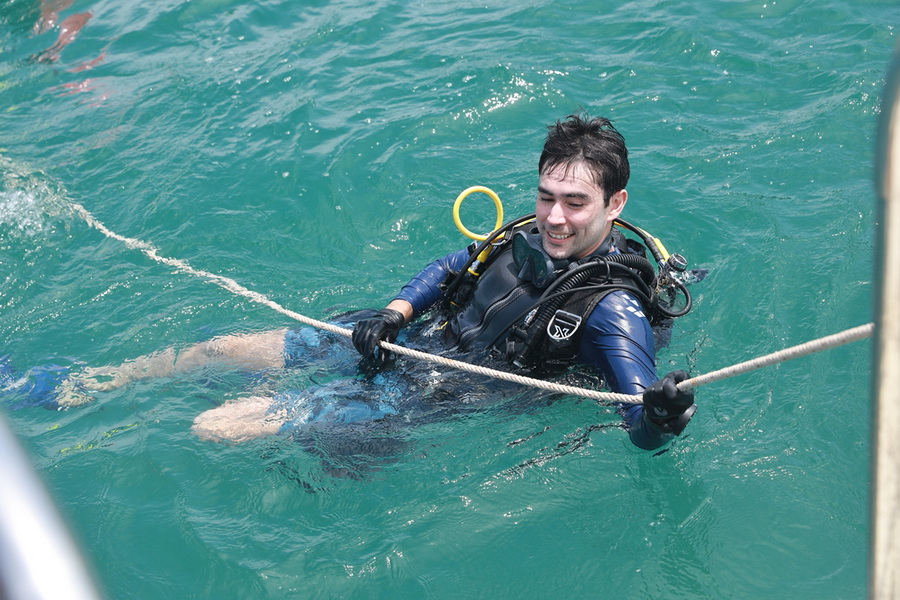 'ทราย สก๊อต' ร่วมภารกิจรักษ์ทะเลกับ 'หลุยส์ เฮส’ ในรายการ Mission 7