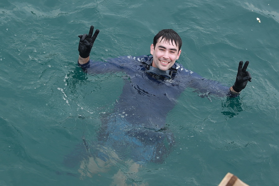 'ทราย สก๊อต' ร่วมภารกิจรักษ์ทะเลกับ 'หลุยส์ เฮส’ ในรายการ Mission 7