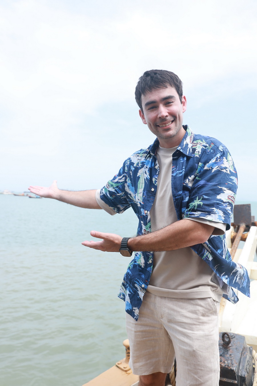 'ทราย สก๊อต' ร่วมภารกิจรักษ์ทะเลกับ 'หลุยส์ เฮส’ ในรายการ Mission 7