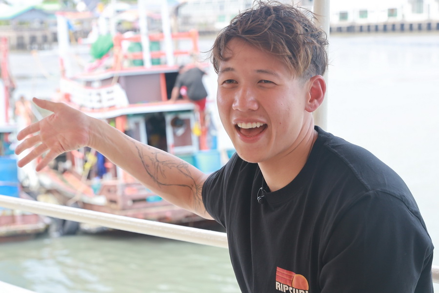 'ทราย สก๊อต' ร่วมภารกิจรักษ์ทะเลกับ 'หลุยส์ เฮส’ ในรายการ Mission 7