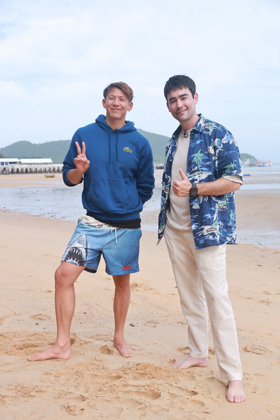 'ทราย สก๊อต' ร่วมภารกิจรักษ์ทะเลกับ 'หลุยส์ เฮส’ ในรายการ Mission 7