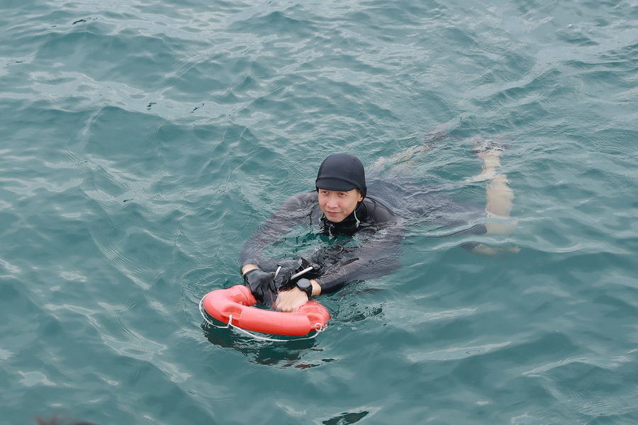 'ทราย สก๊อต' ร่วมภารกิจรักษ์ทะเลกับ 'หลุยส์ เฮส’ ในรายการ Mission 7