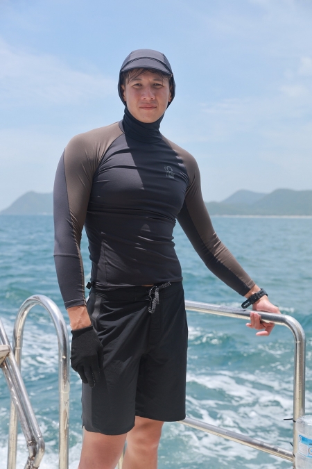 'ทราย สก๊อต' ร่วมภารกิจรักษ์ทะเลกับ 'หลุยส์ เฮส’ ในรายการ Mission 7