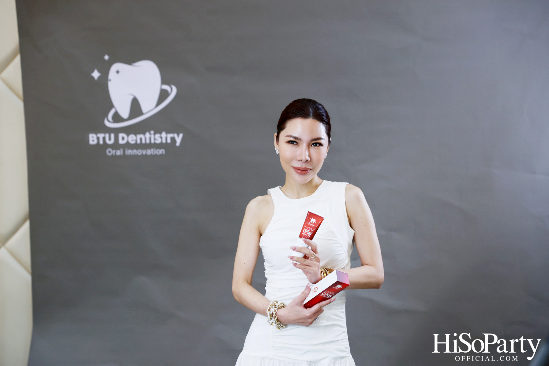 ม.กรุงเทพธนบุรี เปิดตัว ‘BTU Dentistry’ นวัตกรรมยาสีฟันเพื่อสุขภาพช่องปาก
