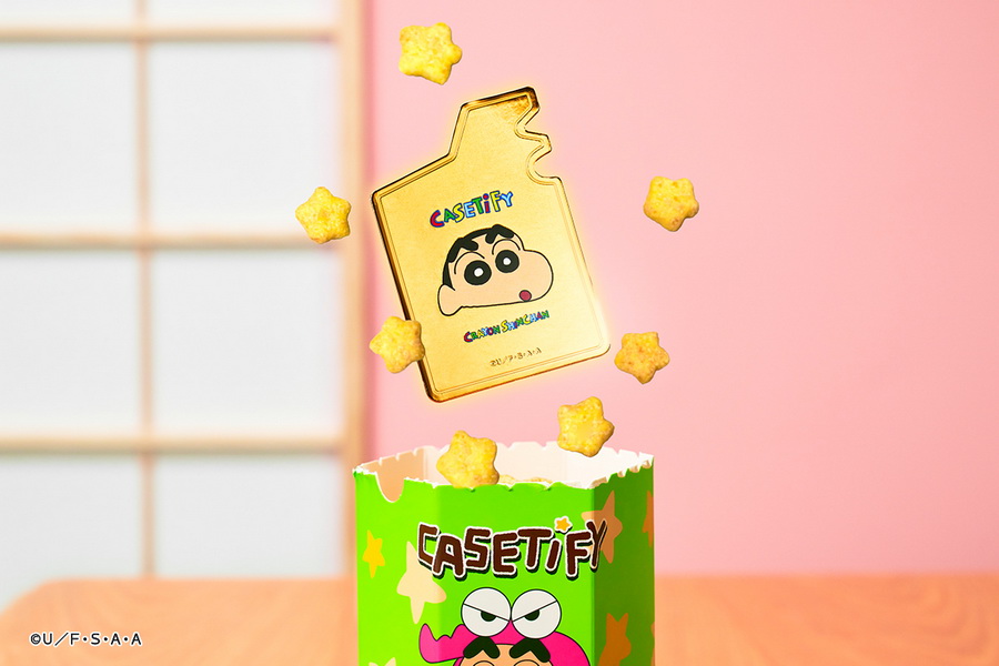 Crayon Shinchan x CASETiFY คอลเลกชันสุดสนุกแห่งปี